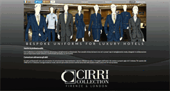 Desktop Screenshot of cirricollection.it